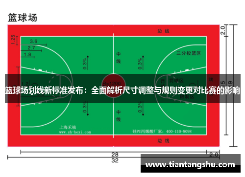 篮球场划线新标准发布：全面解析尺寸调整与规则变更对比赛的影响